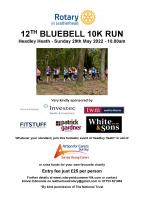 12th Bluebell 10K Run
